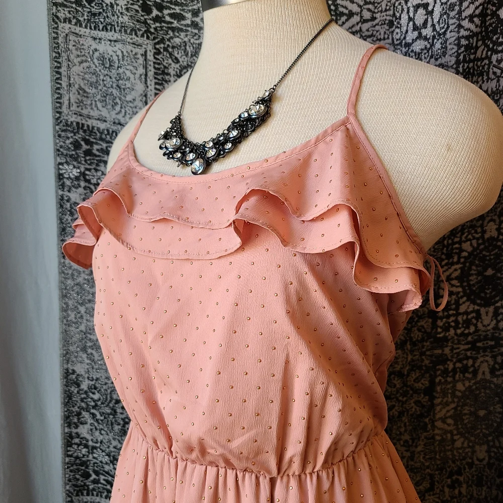 LC LAUREN CONRAD...BEAUTIFUL DRESS - Picture 2 of 5